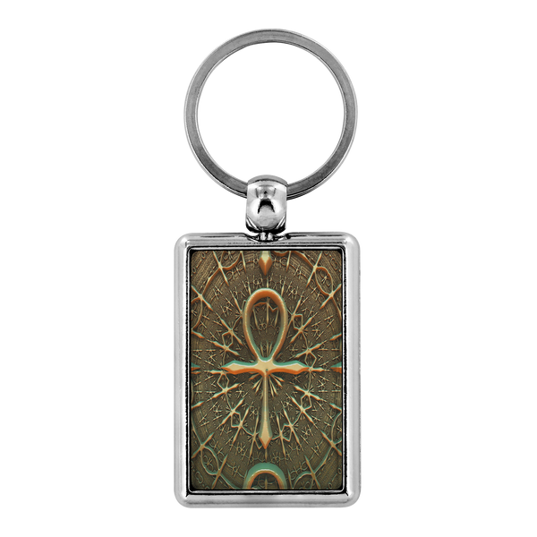 Egyptian Ankh Cross Keychain - Ancient Egyptinan Jewelry