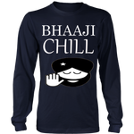 เสื้อยืดแขนยาว Bhaaji Chill รุ่นลิมิเต็ด