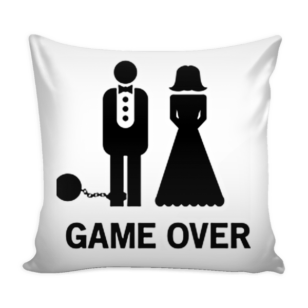 Pillows - Limited Edition Game Over Pillow Cover