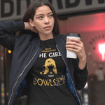 Limited Edition Girl That Bowls Bowling T-Shirt