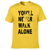 You'll Never Walk Alone Limited Edition LFC T-Shirt