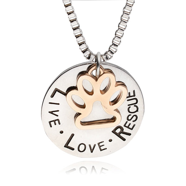 LightningStore Limited Edition Animal Rescue Pendant