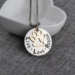 LightningStore Limited Edition Animal Rescue Pendant