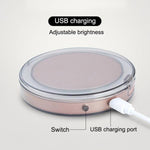Portable LED Makeup Mirror