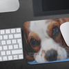 Cavalier King Charles Spaniel MousePad - Cute Sleeping Dog Eyes Mouse Mat