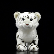 New Release!! LightningStore Cute Black and White Snow Leopard Doll Realistic Looking Stuffed Animal Plush Toys Plushie Children's Gifts Animals
