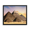 Pyramid Framed Photo Poster Wall Art Decoration Decor For Bedroom Living Room