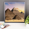 Pyramid Framed Photo Poster Wall Art Decoration Decor For Bedroom Living Room