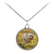 Collar Personalizable con Foto de Bulldog - Crea tu propio collar personalizado