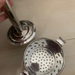Thai Cookware Lod Chong Maker Traditional Coconut Milk Dessert Noodles Mold