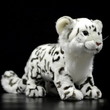 New Release!! LightningStore Cute Black and White Snow Leopard Doll Realistic Looking Stuffed Animal Plush Toys Plushie Children's Gifts Animals
