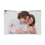 Custom Personalized Photo Pouch - Turn Your Photos into a Pouch Pencil Case Makeup Bag