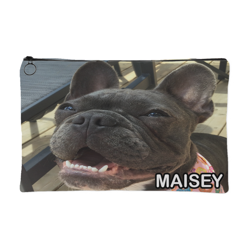 Maisey Bulldog Pouch