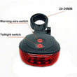 Safety Light - Bicycle Tail Light Safety Night LED With Cool Laser Accessories