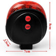 Safety Light - Bicycle Tail Light Safety Night LED With Cool Laser Accessories