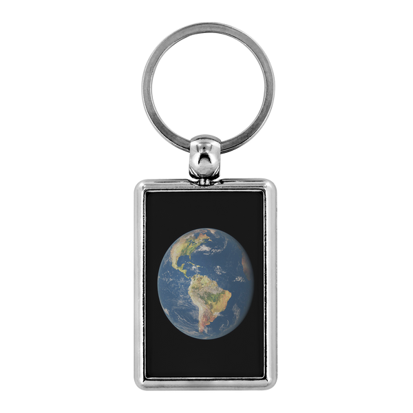 Portachiavi Mappamondo Mappa del Mondo - Portachiavi Terra - Portachiavi Spaziale - Regalo per Viaggiatori Avventurosi - Portachiavi per Uomo e Donna