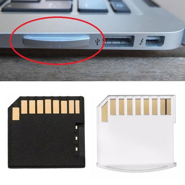 Short MicroSD Card Adapter For MacBook Air