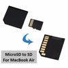 Short MicroSD Card Adapter For MacBook Air