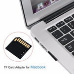 Short MicroSD Card Adapter For MacBook Air