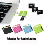 Short MicroSD Card Adapter For MacBook Pro