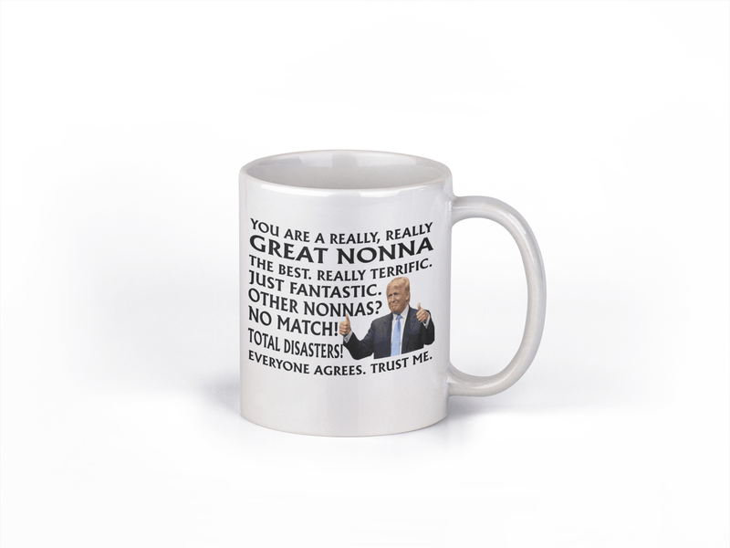 The Greatest Nonna Mug - Funny Gift for Nonna