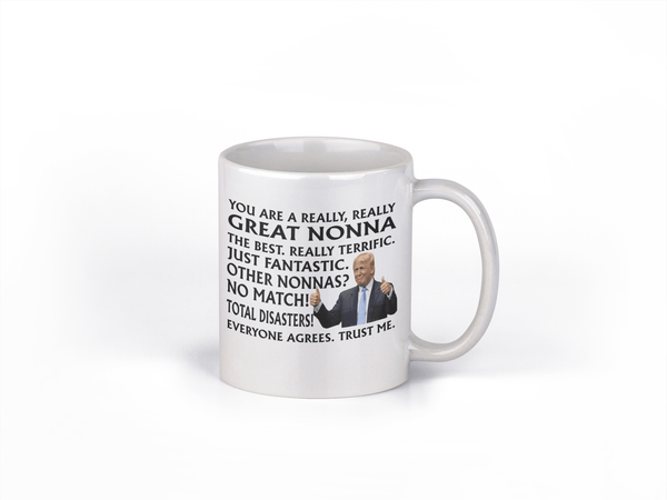 The Greatest Nonna Mug - Funny Gift for Nonna
