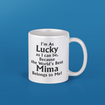 The World's Best Mima Mug - Gift for Mima