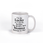 World's Best Nonna Mug - Gift for Nonna