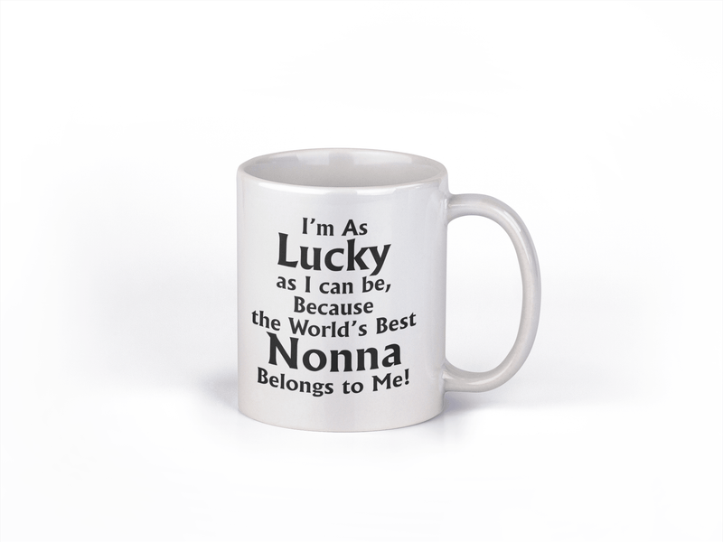 World's Best Nonna Mug - Gift for Nonna
