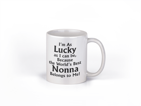 Tazza World's Best Nonna - Regalo per la nonna