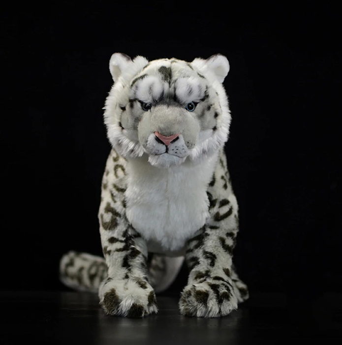 New Release!! LightningStore Cute Stripped Leopard Tiger Jaguar Doll Realistic Looking Stuffed Animal Plush Toys Plushie Children's Gifts Animals