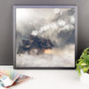 Snowy Fantasy House Framed Photo Poster Wall Art Decoration Decor For Bedroom Living Room