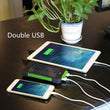 Solar Power Bank With 20000 MAh Waterproof Battery
