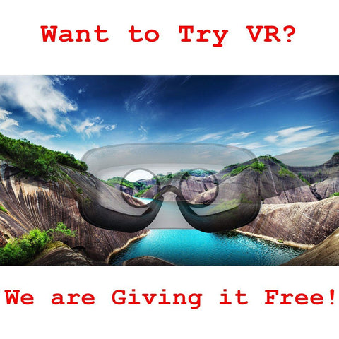 Special Offer - Limited Time Mobile VR Giveaway -  Get Yours Today Before We Have None Left!