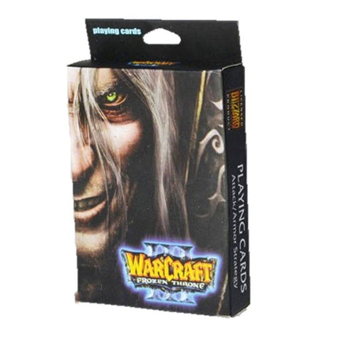 Sports - World Of Warcraft Frozen Throne Playing Cards - World Of Warcraft Merchandise - Collectable Poker Cards - World Of Warcraft Merchandise - World Of Warcraft Board Game