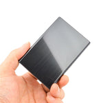 Stainless Steel Metal Credit Card With RFID Blocking