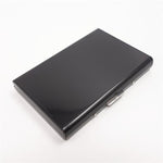 Stainless Steel Metal Credit Card With RFID Blocking