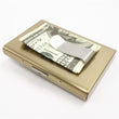 Stainless Steel Metal Credit Card With RFID Blocking