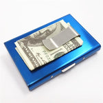 Stainless Steel Metal Credit Card With RFID Blocking
