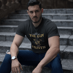 เสื้อยืดล่าสัตว์รุ่นลิมิเต็ดอิดิชั่น The Guy That Hunts