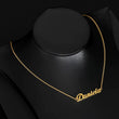 Personalized Name Necklace, Name Necklace Gold Silver Rose Gold, Custom Necklace, Birthday Present, Christmas Anniversary Wedding Gifts