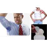 Sweat Pads For Clothing - The Ideal Solution For Absorbing Perspiration Around Armpits (50 Pieces - 25 Packs Of 2)