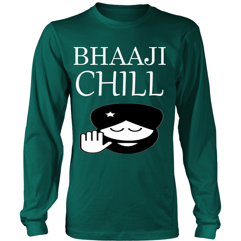 T-shirt - Bhaaji Chill Limited Edition T-Shirt