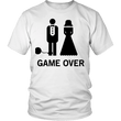 T-shirt - Game Over T-Shirt For Newly Wed Guys
