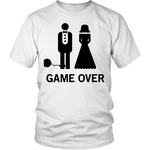 T-shirt - Game Over T-Shirt For Newly Wed Guys