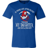 T-shirt - Is There Life After Death? - Touch My Daughter And Find Out T-Shirt