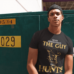 เสื้อยืดล่าสัตว์รุ่นลิมิเต็ดอิดิชั่น The Guy That Hunts