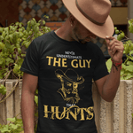 เสื้อยืดล่าสัตว์รุ่นลิมิเต็ดอิดิชั่น The Guy That Hunts