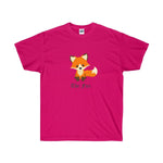 T-Shirt - The Cute Adorable Red Fox Ultra Cotton T-Shirt