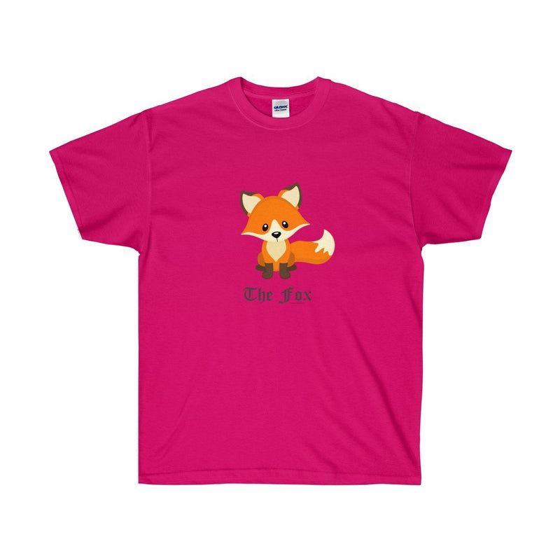 T-Shirt - The Cute Adorable Red Fox Ultra Cotton T-Shirt